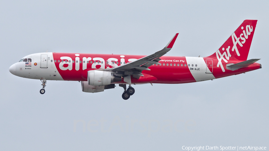AirAsia Airbus A320-216 (9M-AJC) | Photo 308216
