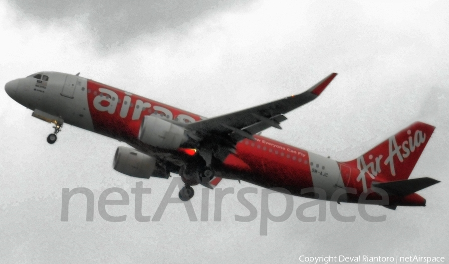 AirAsia Airbus A320-216 (9M-AJC) | Photo 148215