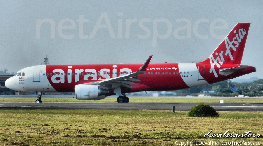 AirAsia Airbus A320-216 (9M-AJC) | Photo 188824