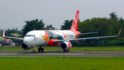 AirAsia Airbus A320-216 (9M-AJD) at  Bandung - Husein Sastranegara International, Indonesia