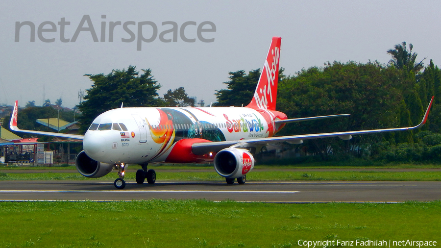 AirAsia Airbus A320-216 (9M-AJD) | Photo 362811