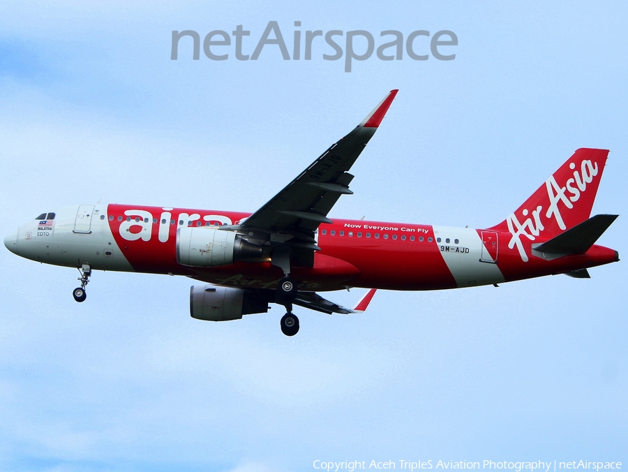 AirAsia Airbus A320-216 (9M-AJD) | Photo 271684