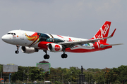 AirAsia Airbus A320-216 (9M-AJD) at  Denpasar/Bali - Ngurah Rai International, Indonesia