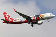 AirAsia Airbus A320-216 (9M-AJD) at  Singapore - Changi, Singapore