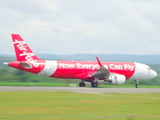 AirAsia Airbus A320-216 (9M-AJE) at  Banda Aceh - Sultan Iskandar Muda International, Indonesia