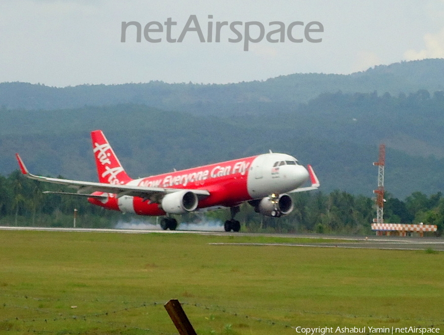 AirAsia Airbus A320-216 (9M-AJE) | Photo 147123