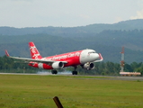 AirAsia Airbus A320-216 (9M-AJE) at  Banda Aceh - Sultan Iskandar Muda International, Indonesia