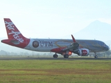 AirAsia Airbus A320-216 (9M-AJE) at  Banda Aceh - Sultan Iskandar Muda International, Indonesia