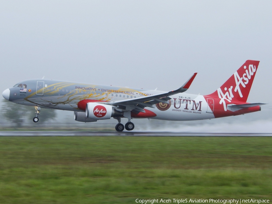 AirAsia Airbus A320-216 (9M-AJE) | Photo 331983