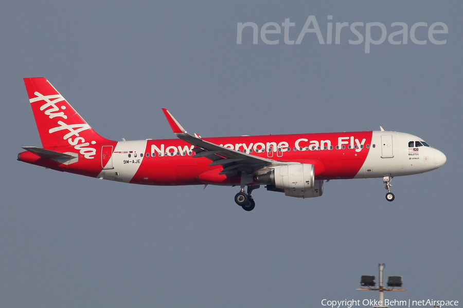 AirAsia Airbus A320-216 (9M-AJE) | Photo 148395