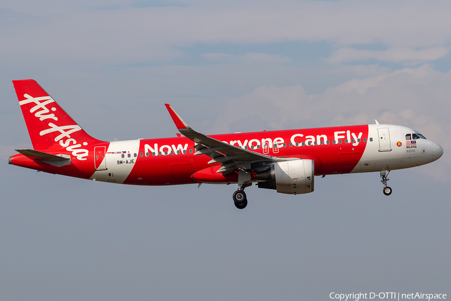 AirAsia Airbus A320-216 (9M-AJE) | Photo 282971