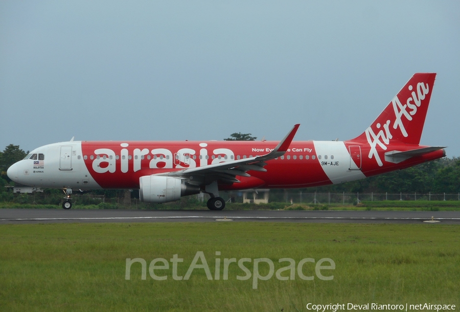 AirAsia Airbus A320-216 (9M-AJE) | Photo 142017