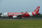 AirAsia Airbus A320-216 (9M-AJE) at  Adisumarmo International, Indonesia