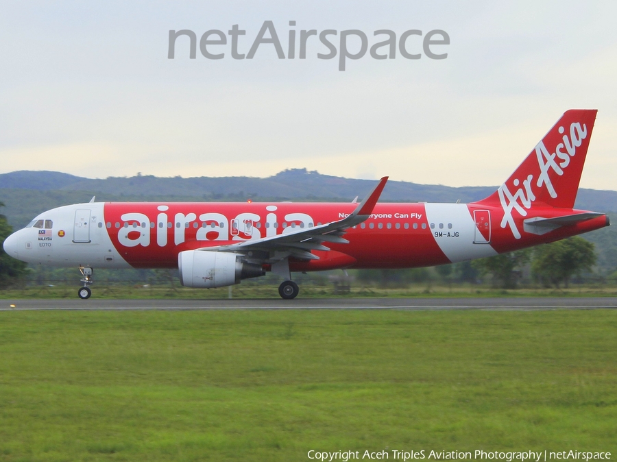 AirAsia Airbus A320-214 (9M-AJG) | Photo 329774