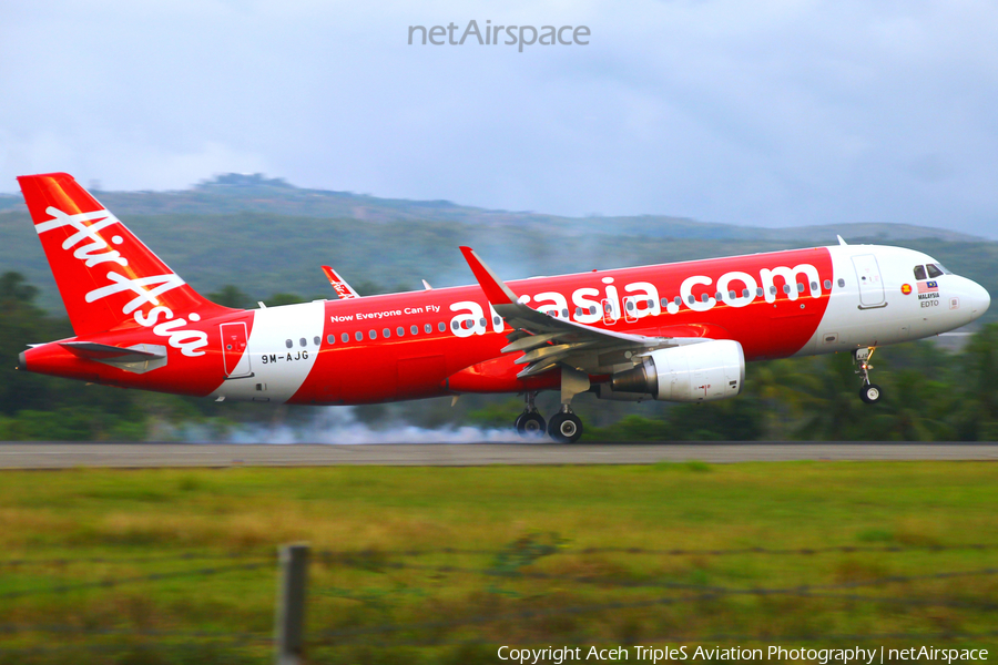 AirAsia Airbus A320-214 (9M-AJG) | Photo 544983