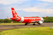 AirAsia Airbus A320-216 (9M-AJG) at  Denpasar/Bali - Ngurah Rai International, Indonesia