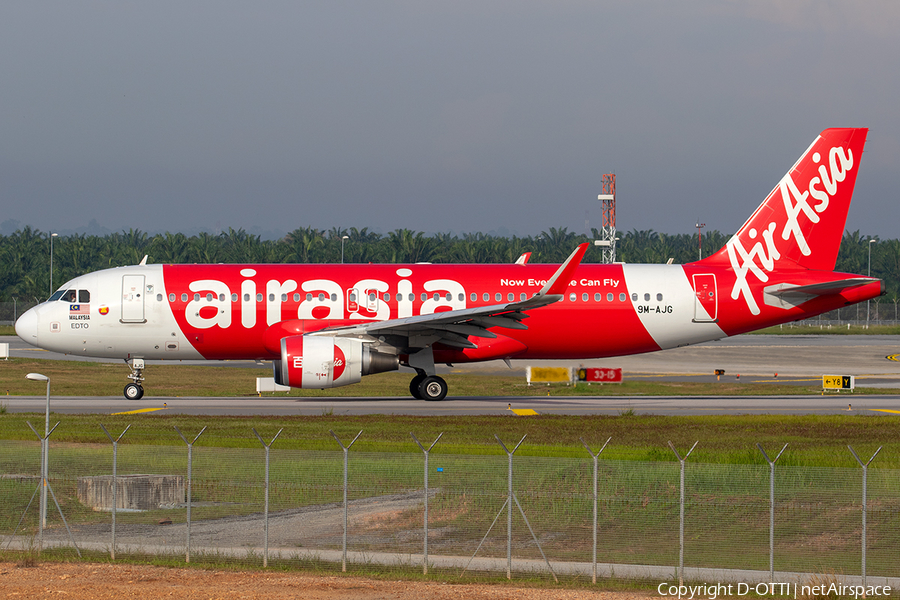 AirAsia Airbus A320-216 (9M-AJG) | Photo 282969