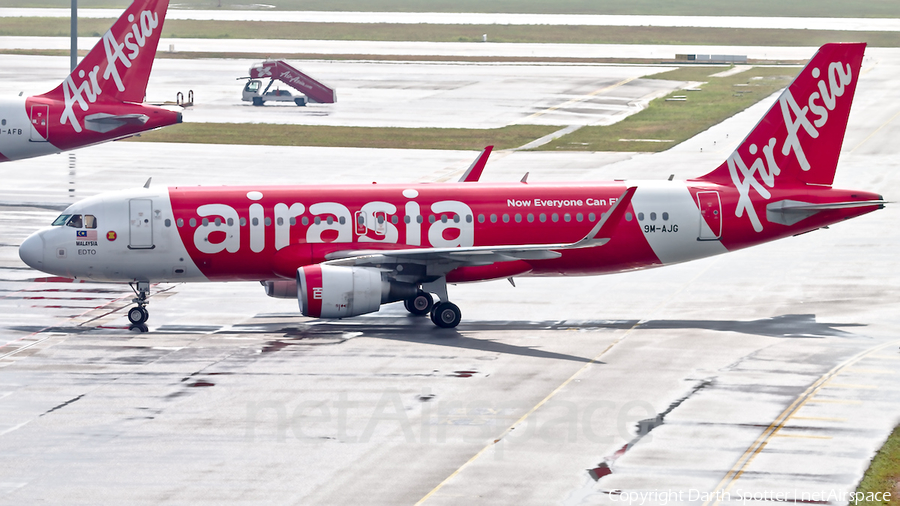 AirAsia Airbus A320-216 (9M-AJG) | Photo 313207