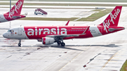 AirAsia Airbus A320-216 (9M-AJG) at  Kuala Lumpur - International, Malaysia