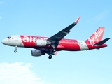 AirAsia Airbus A320-216 (9M-AJH) at  Banda Aceh - Sultan Iskandar Muda International, Indonesia