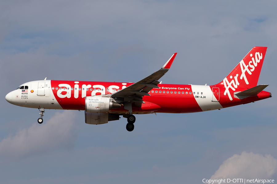 AirAsia Airbus A320-216 (9M-AJH) | Photo 283099