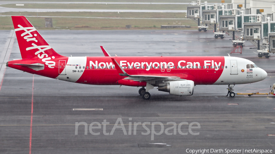 AirAsia Airbus A320-216 (9M-AJH) | Photo 313208