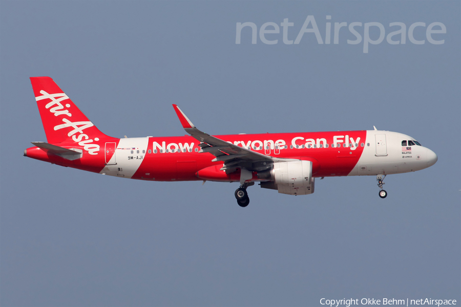 AirAsia Airbus A320-216 (9M-AJI) | Photo 283973