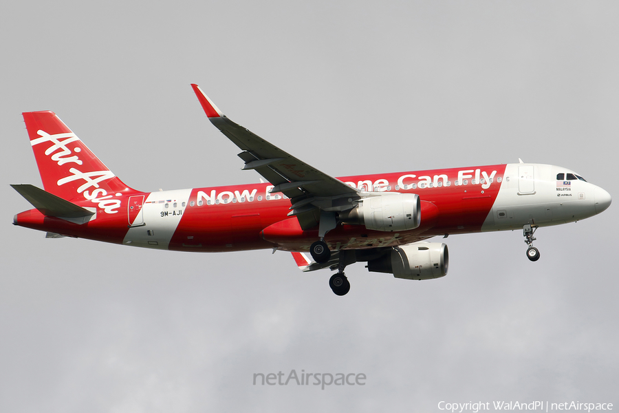 AirAsia Airbus A320-216 (9M-AJI) | Photo 615771