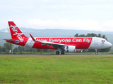 AirAsia Airbus A320-216 (9M-AJJ) at  Banda Aceh - Sultan Iskandar Muda International, Indonesia