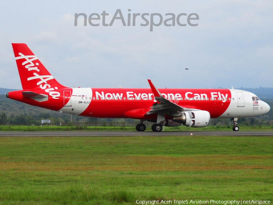 AirAsia Airbus A320-216 (9M-AJJ) | Photo 224472