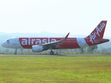 AirAsia Airbus A320-216 (9M-AJJ) at  Banda Aceh - Sultan Iskandar Muda International, Indonesia