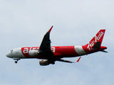 AirAsia Airbus A320-216 (9M-AJJ) at  Palembang - Sultan Mahmud Badaruddin II International, Indonesia