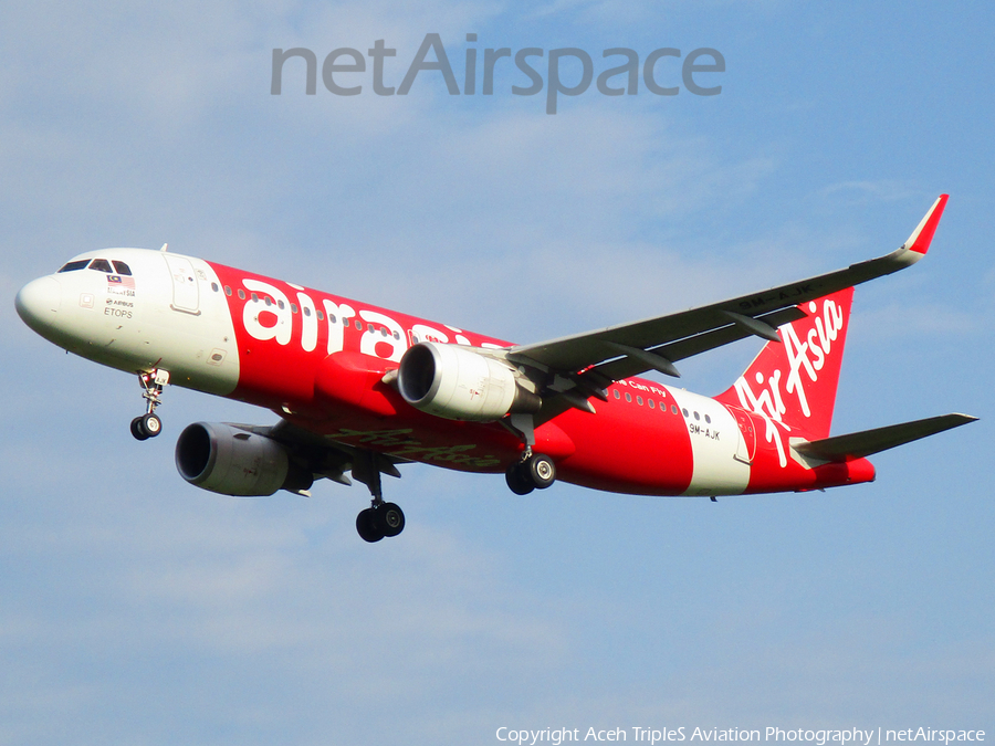 AirAsia Airbus A320-216 (9M-AJK) | Photo 242695