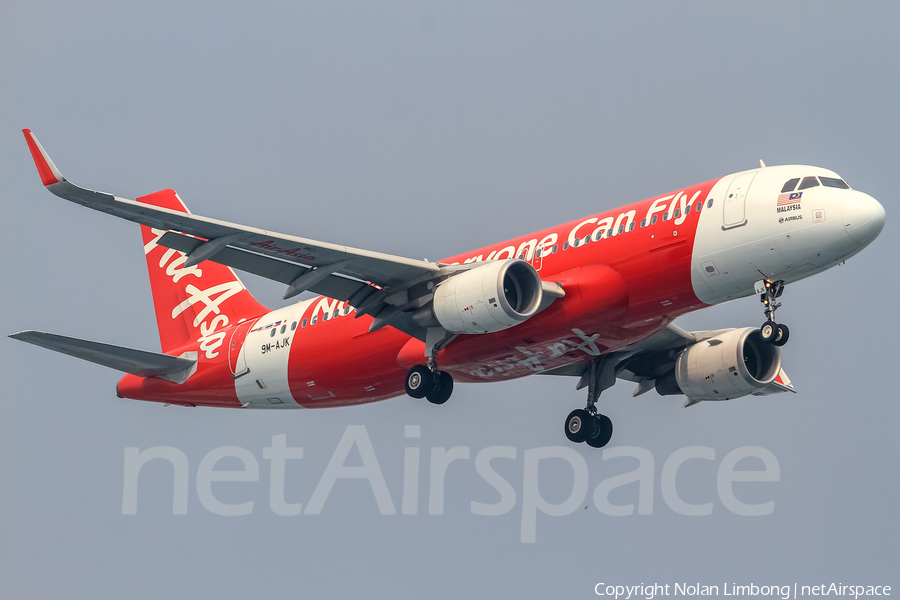 AirAsia Airbus A320-216 (9M-AJK) | Photo 368941