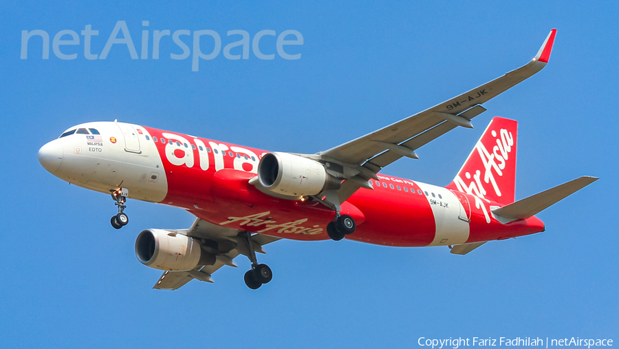 AirAsia Airbus A320-216 (9M-AJK) | Photo 583974