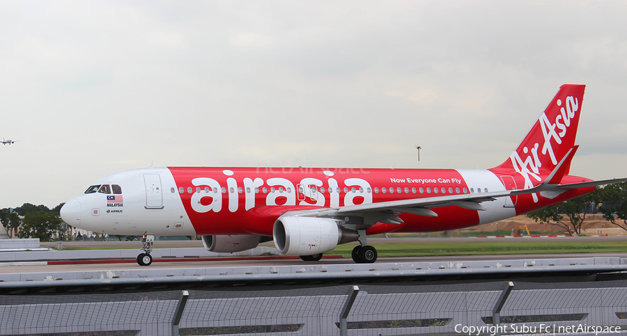 AirAsia Airbus A320-216 (9M-AJL) | Photo 136761