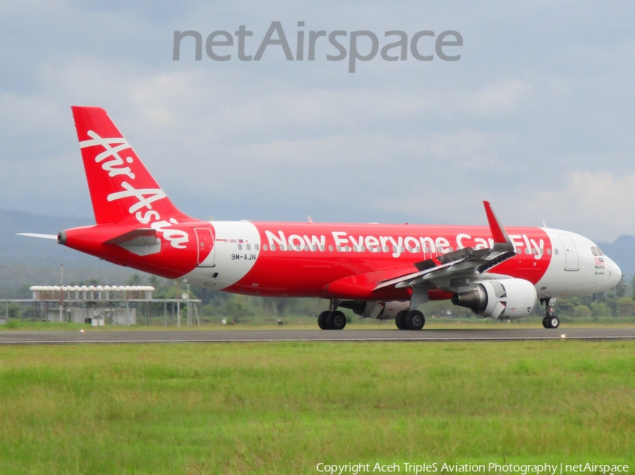 AirAsia Airbus A320-216 (9M-AJN) | Photo 215361