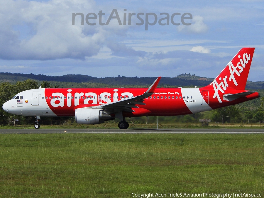 AirAsia Airbus A320-216 (9M-AJN) | Photo 331957