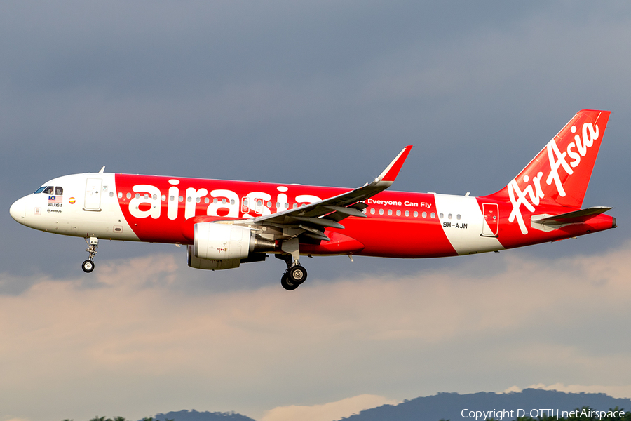 AirAsia Airbus A320-216 (9M-AJN) | Photo 283358