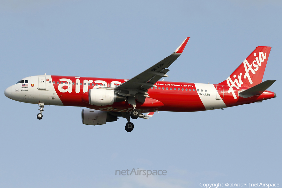 AirAsia Airbus A320-216 (9M-AJN) | Photo 613515