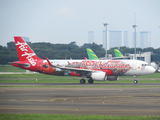 AirAsia Airbus A320-214 (9M-AJP) at  Jakarta - Soekarno-Hatta International, Indonesia