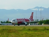 AirAsia Airbus A320-216 (9M-AJR) at  Banda Aceh - Sultan Iskandar Muda International, Indonesia