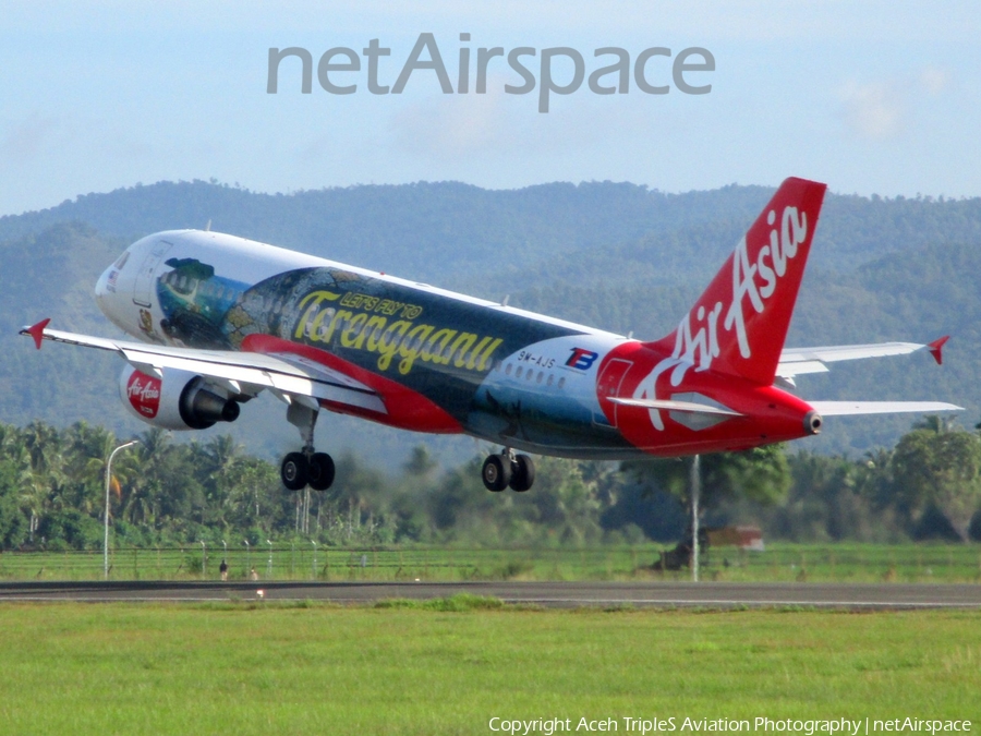 AirAsia Airbus A320-216 (9M-AJS) | Photo 208872