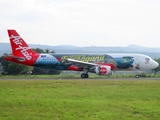 AirAsia Airbus A320-216 (9M-AJS) at  Banda Aceh - Sultan Iskandar Muda International, Indonesia