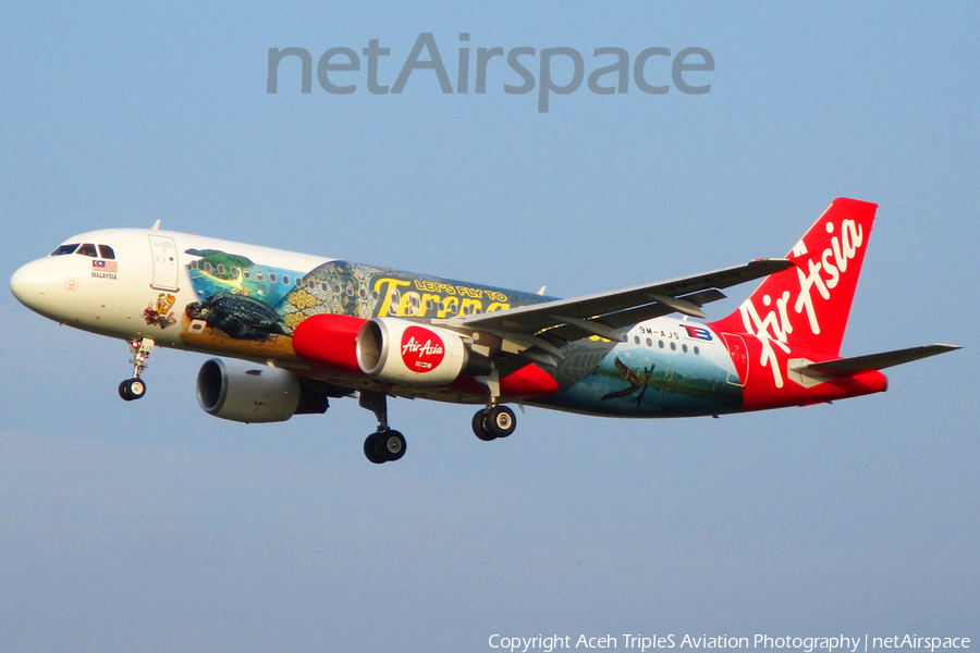 AirAsia Airbus A320-216 (9M-AJS) | Photo 220251