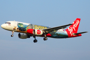 AirAsia Airbus A320-216 (9M-AJS) at  Banda Aceh - Sultan Iskandar Muda International, Indonesia