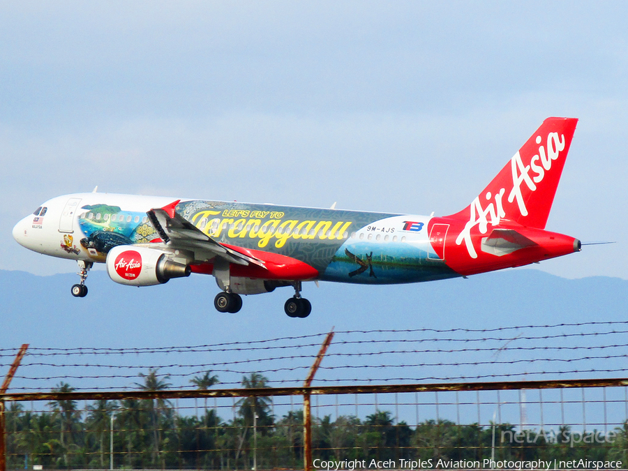 AirAsia Airbus A320-216 (9M-AJS) | Photo 227031