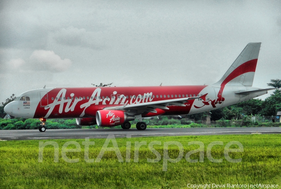 AirAsia Airbus A320-216 (9M-AJS) | Photo 145276
