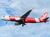 AirAsia Airbus A320-216 (9M-AJT) at  Banda Aceh - Sultan Iskandar Muda International, Indonesia