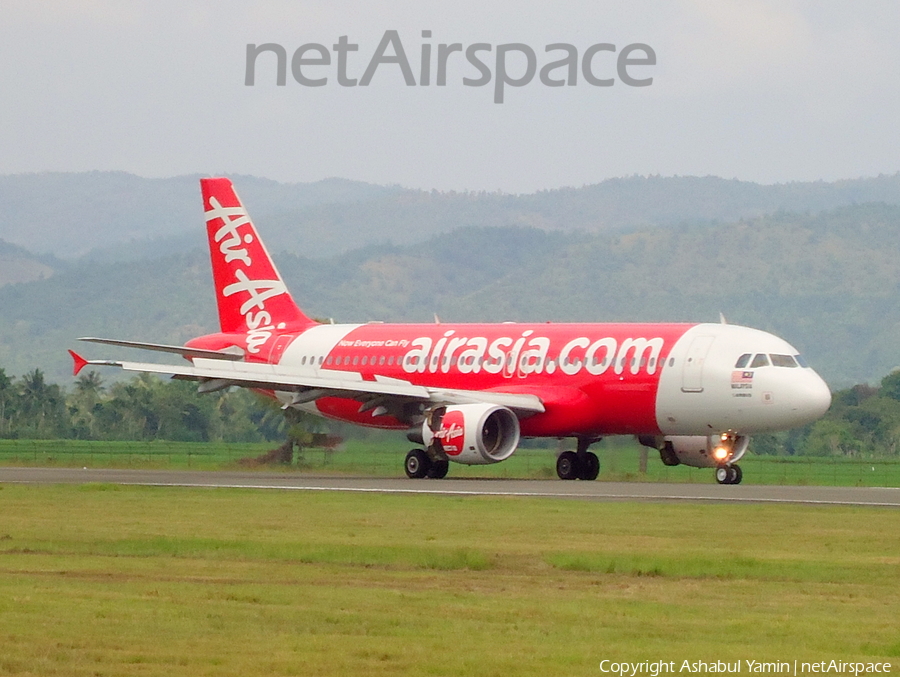 AirAsia Airbus A320-216 (9M-AJV) | Photo 143183